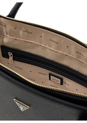 GUESS isobel Tote - HWBG9932220 Kadın Siyah El Çantası