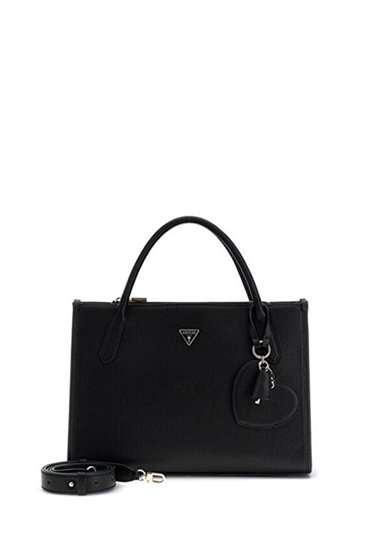 GUESS isobel Tote - HWBG9932220 Kadın Siyah El Çantası