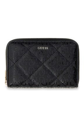 GUESS Libby - SWGG9912140 Kadın Siyah Suni Deri Cüzdan