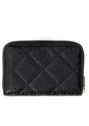 GUESS Libby - SWGG9912140 Kadın Siyah Suni Deri Cüzdan