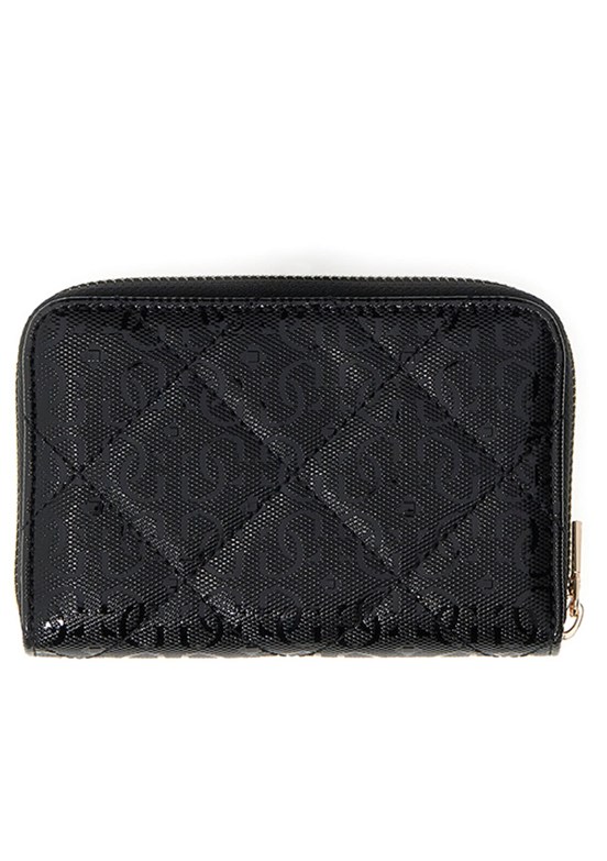 GUESS Libby - SWGG9912140 Kadın Siyah Suni Deri Cüzdan