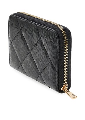 GUESS Libby - SWGG9912140 Kadın Siyah Suni Deri Cüzdan