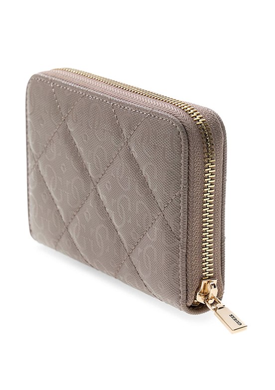 GUESS Libby - SWGG9912140 Kadın Bej Suni Deri Cüzdan