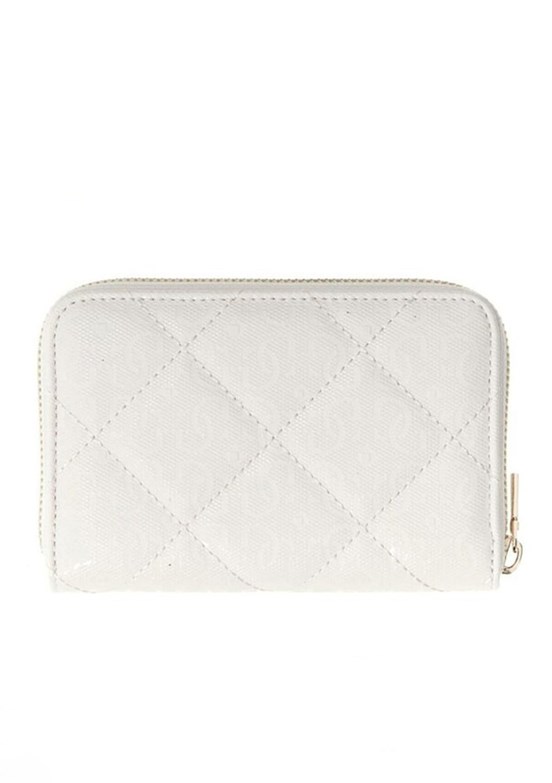 GUESS Libby Slg Medium - SWGG9912140 Kadın Beyaz Suni Deri Cüzdan