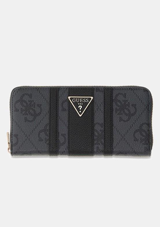 GUESS Laurel II - SWSS7459146 Kadın Siyah Suni Deri Cüzdan