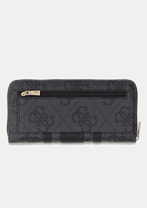 GUESS Laurel II - SWSS7459146 Kadın Siyah Suni Deri Cüzdan