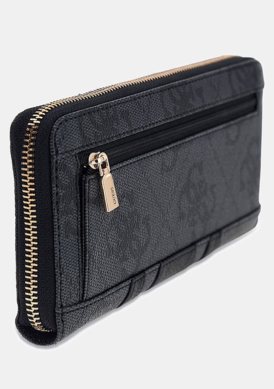 GUESS Laurel II - SWSS7459146 Kadın Siyah Suni Deri Cüzdan