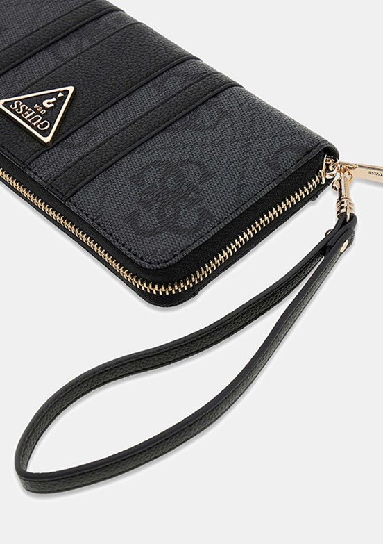 GUESS Laurel II - SWSS7459146 Kadın Siyah Suni Deri Cüzdan