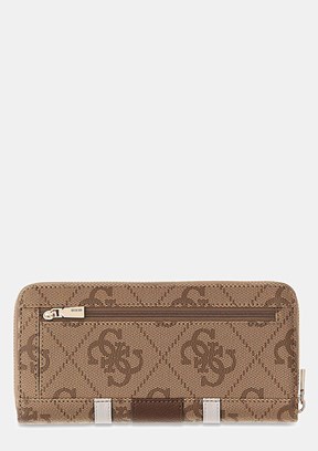 GUESS Laurel II - SWSS7459146 Kadın Kahverengi Suni Deri Cüzdan