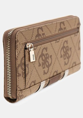 GUESS Laurel II - SWSS7459146 Kadın Kahverengi Suni Deri Cüzdan