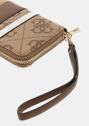 GUESS Laurel II - SWSS7459146 Kadın Kahverengi Suni Deri Cüzdan