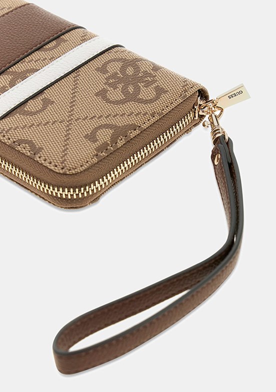 GUESS Laurel II - SWSS7459146 Kadın Kahverengi Suni Deri Cüzdan