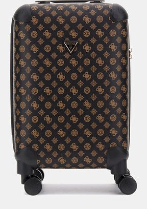 GUESS Wilder - TWHP7452983 Kadın Kahverengi Küçük Valiz