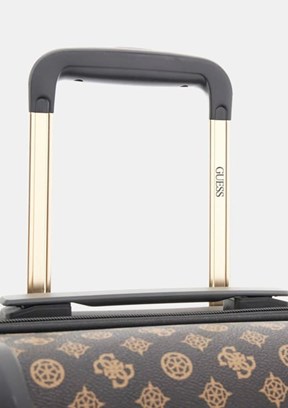 GUESS Wilder - TWHP7452983 Kadın Kahverengi Küçük Valiz