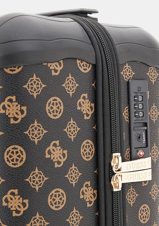 GUESS Wilder - TWHP7452983 Kadın Kahverengi Küçük Valiz