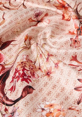 GUESS Printed Kefiah - AW5479SIL90 Kadın Bej Fular