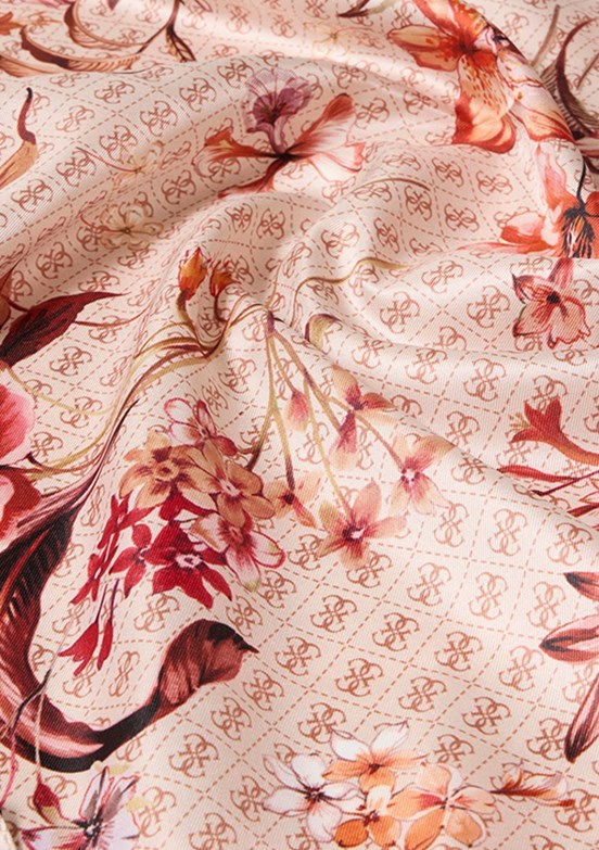 GUESS Printed Kefiah - AW5479SIL90 Kadın Bej Fular