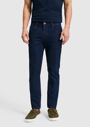 US POLO ASSN - Erkek Mavi Slim Jean Pantolon