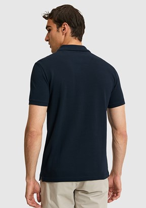US POLO ASSN - Erkek Lacivert Slim T-Shirt