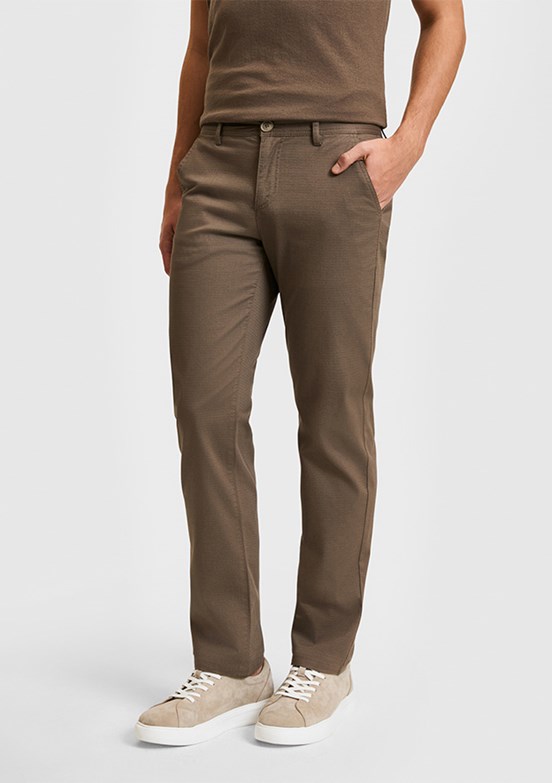 US POLO ASSN - Erkek Bej Chino Pantolon