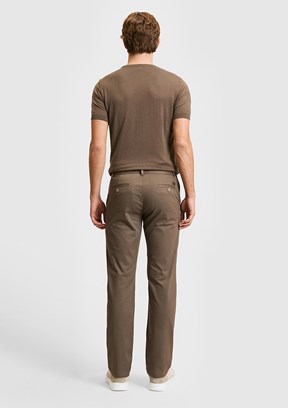 US POLO ASSN - Erkek Bej Chino Pantolon
