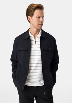 BACKANDBOND - B35S60007 Erkek Siyah Regular Mont