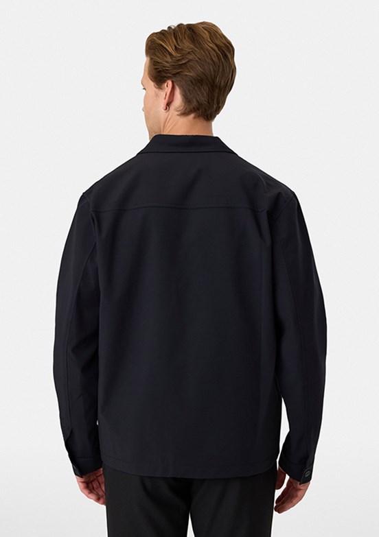 BACKANDBOND - B35S60007 Erkek Siyah Regular Mont