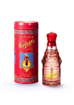 VERSACE Red Jeans - 8018365270756 EDT 75 ml Kadın Parfüm