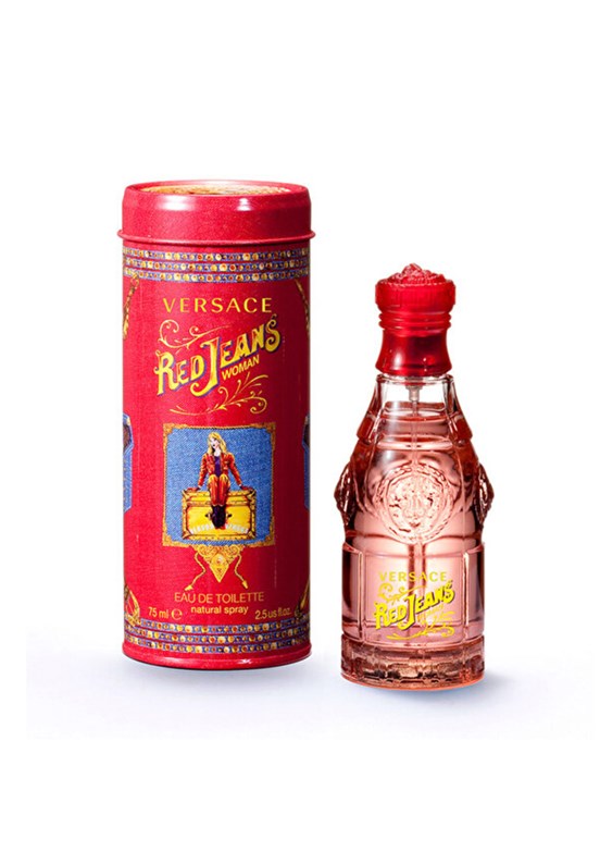 VERSACE Red Jeans - 8018365270756 EDT 75 ml Kadın Parfüm