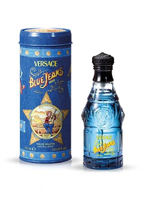 VERSACE Blue Jeans - 8018365260757 EDT 75 ml Erkek Parfüm