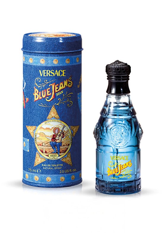 VERSACE Blue Jeans - 8018365260757 EDT 75 ml Erkek Parfüm
