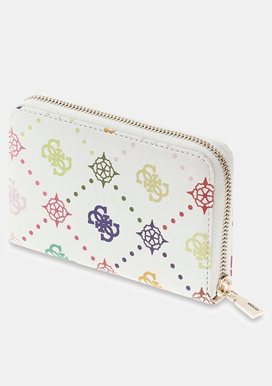 GUESS Emelie - SWGM9928140 Kadın Çok Renkli Suni Deri Cüzdan