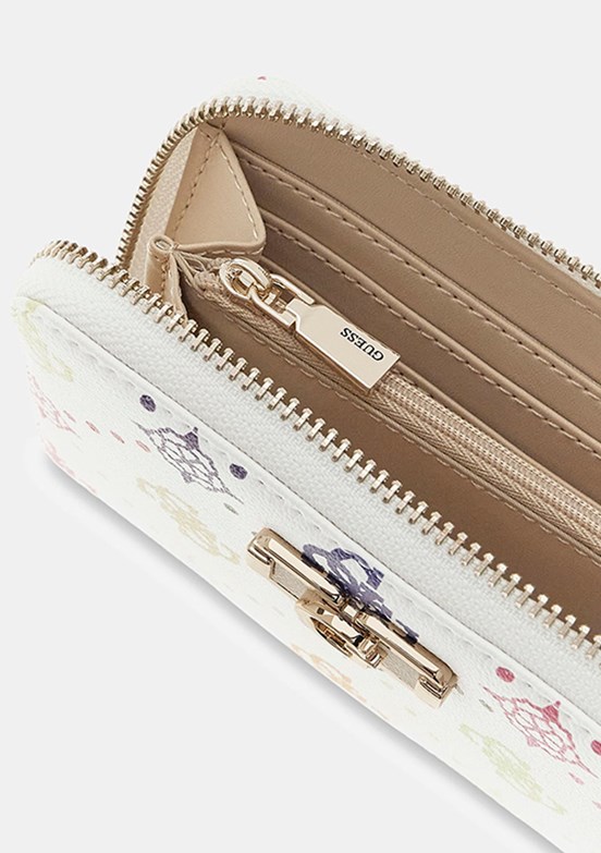 GUESS Emelie - SWGM9928140 Kadın Çok Renkli Suni Deri Cüzdan