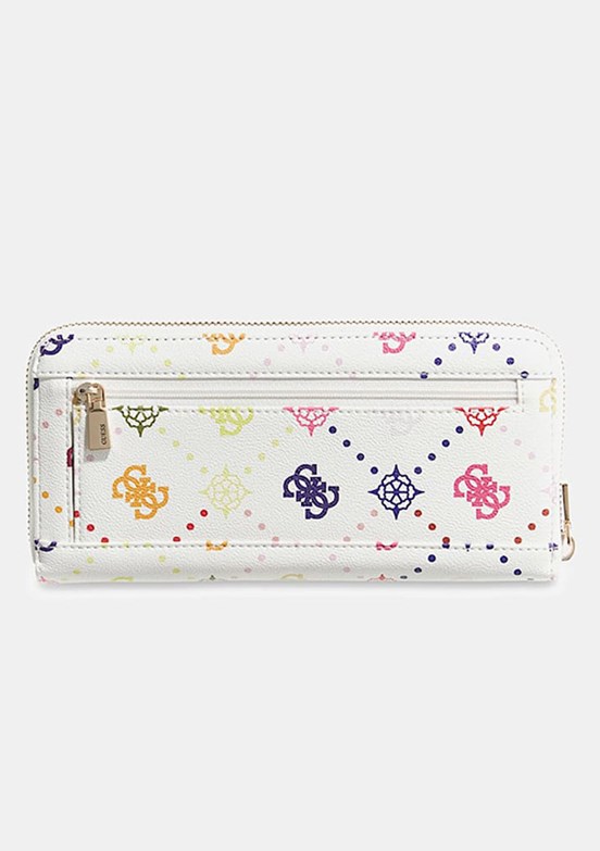 GUESS Emelie - SWGM9928146 Kadın Çok Renkli Suni Deri Cüzdan