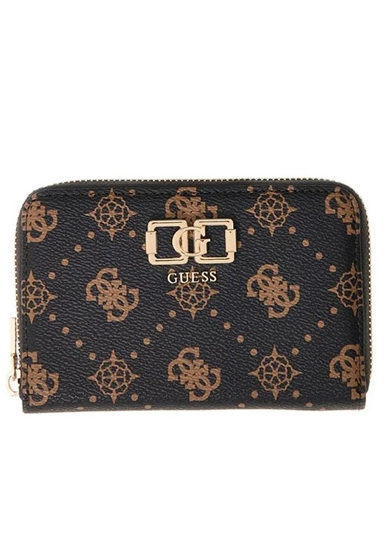 GUESS Emelie - SWGP9928140 Kadın Kahverengi Suni Deri Cüzdan