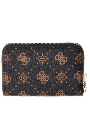 GUESS Emelie - SWGP9928140 Kadın Kahverengi Suni Deri Cüzdan