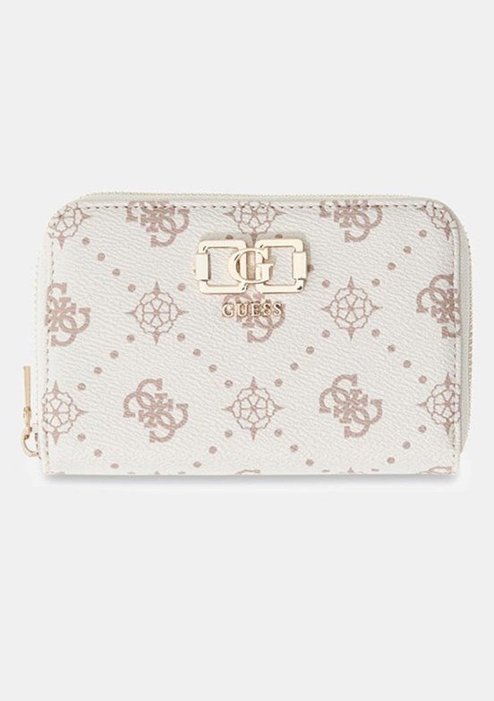 GUESS Emelie - SWGP9928140 Kadın Bej Suni Deri Cüzdan