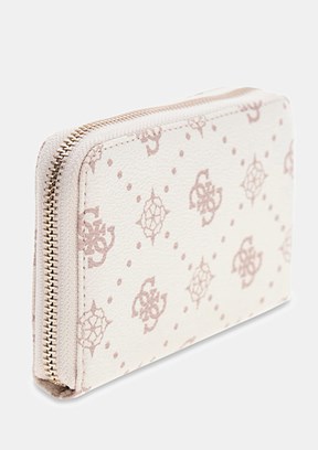 GUESS Emelie - SWGP9928140 Kadın Bej Suni Deri Cüzdan