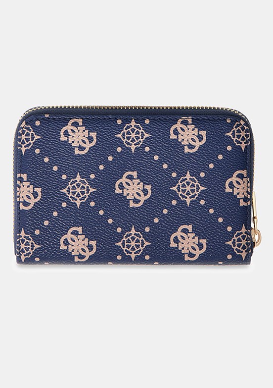 GUESS Emelie - SWGP9928140 Kadın Mavi Suni Deri Cüzdan