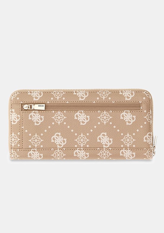 GUESS Emelie - SWGP9928146 Kadın Bej Suni Deri Cüzdan