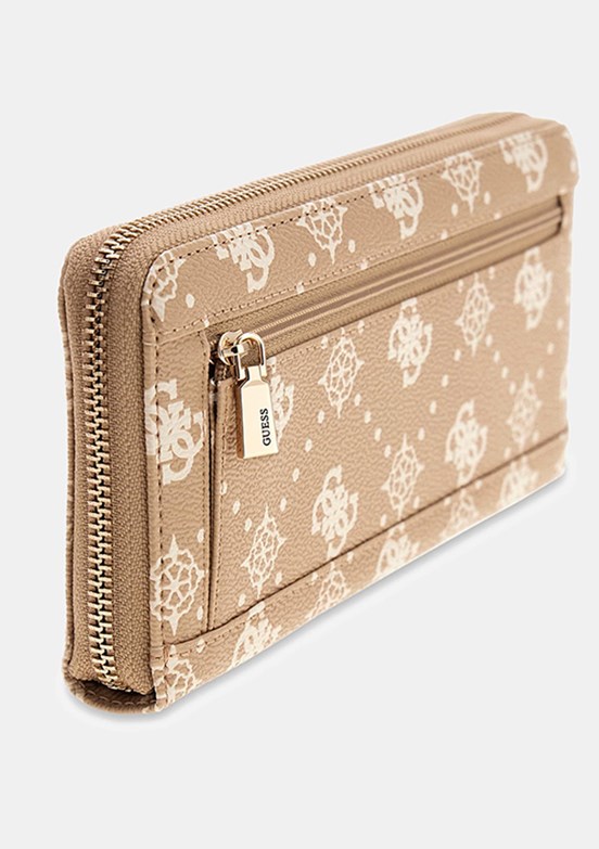 GUESS Emelie - SWGP9928146 Kadın Bej Suni Deri Cüzdan