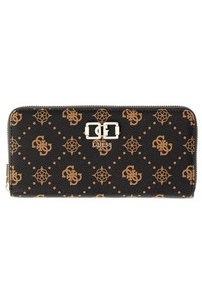 GUESS Emelie - SWGP9928146 Kadın Kahverengi Suni Deri Cüzdan