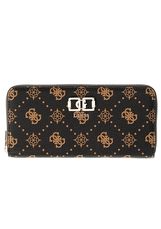 GUESS Emelie - SWGP9928146 Kadın Kahverengi Suni Deri Cüzdan