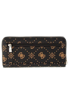 GUESS Emelie - SWGP9928146 Kadın Kahverengi Suni Deri Cüzdan