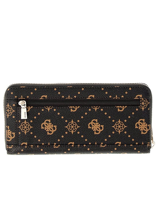 GUESS Emelie - SWGP9928146 Kadın Kahverengi Suni Deri Cüzdan