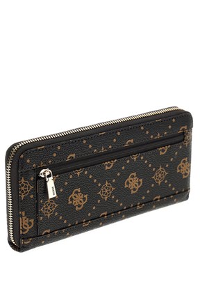 GUESS Emelie - SWGP9928146 Kadın Kahverengi Suni Deri Cüzdan