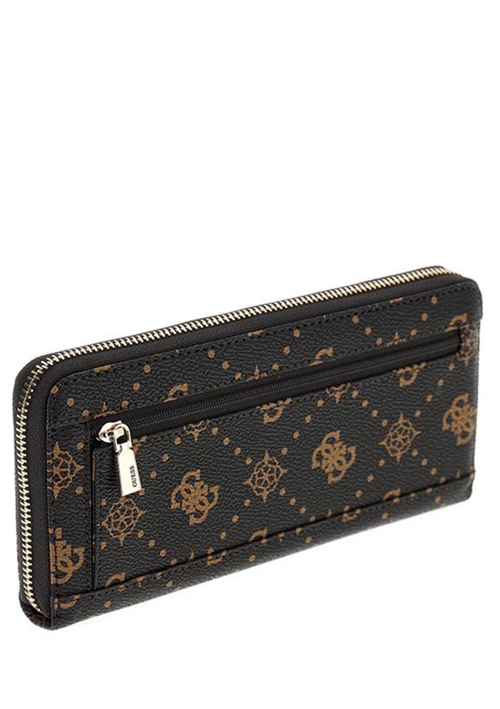 GUESS Emelie - SWGP9928146 Kadın Kahverengi Suni Deri Cüzdan