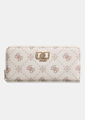 GUESS Emelie - SWGP9928146 Kadın Bej Suni Deri Cüzdan