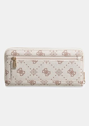GUESS Emelie - SWGP9928146 Kadın Bej Suni Deri Cüzdan