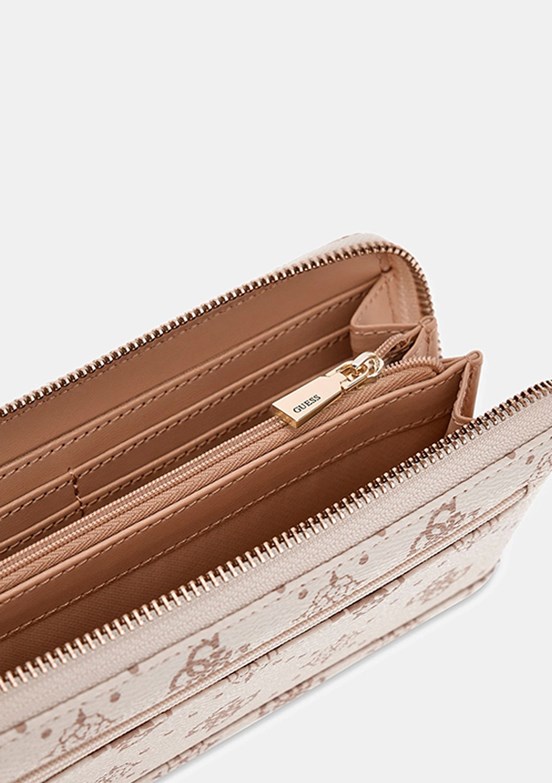GUESS Emelie - SWGP9928146 Kadın Bej Suni Deri Cüzdan